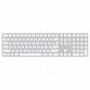 Apple Klawiatura Magic Keyboard z Touch ID i polem numerycznym dla modeli Maca z czipem Apple - angielski (USA) - białe klawisze